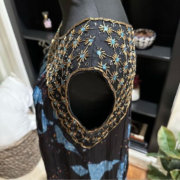 Anthropologies Moulinette Soeurs Lydia Swing Dress Size 4 - Picture 7 of 15